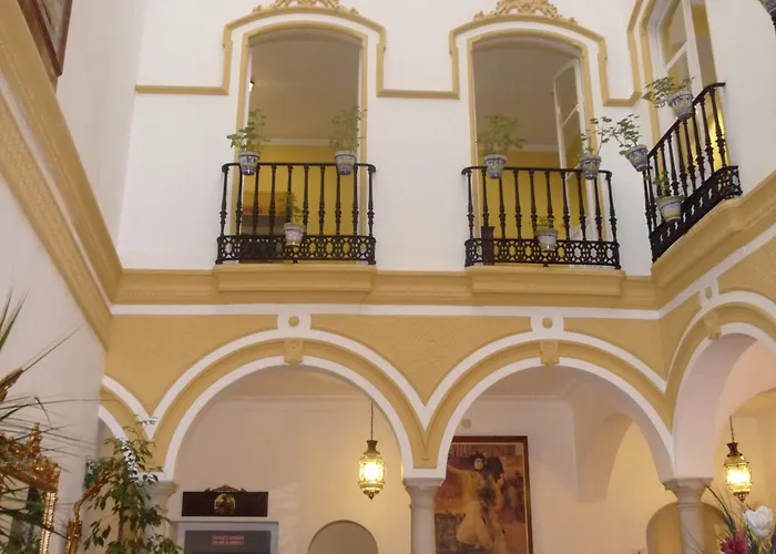 Hotell Abanico Casa Palacio Sevilla
