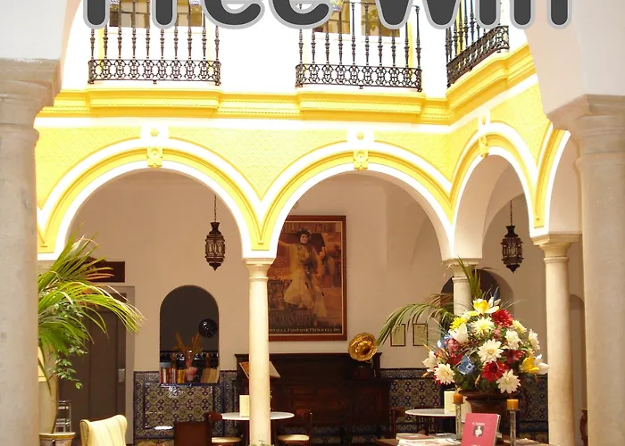 Hotell Abanico Casa Palacio Sevilla