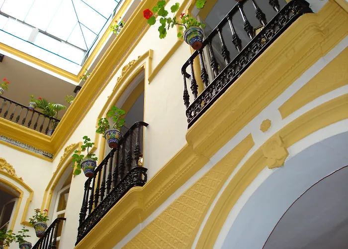 Abanico Casa Palacio Hotell Sevilla