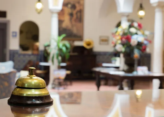 Hotell Abanico Casa Palacio