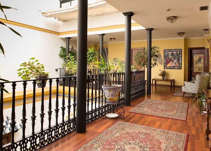 Abanico Casa Palacio Hotell Sevilla